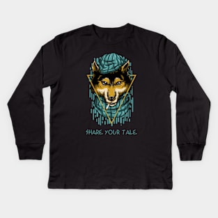 Wolf Kids Long Sleeve T-Shirt